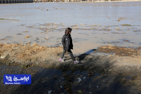 جاری شدن زاینده رود