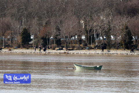 جاری شدن زاینده رود