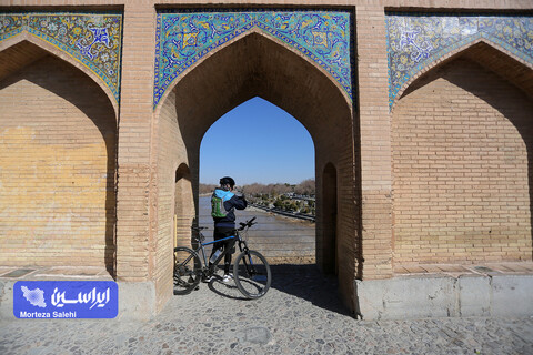 جاری شدن زاینده رود