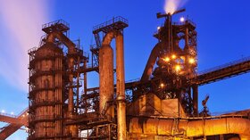 رشد ۵/۳ درصدی تولید چدن در ذوب‌آهن اصفهان