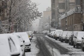 بارش برف و باران در ۲۰ استان تا آخر هفته / هشدار کولاک برف در ۷ استان