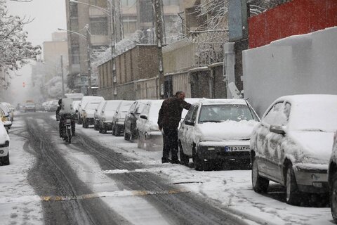 هشدار بارش سنگین برف و باران در ۷ استان برف