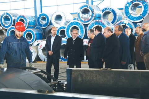 افتتاح و کلنگزنی چندین پروژه توسعه در مراکز خدماتی هلدینگ آتیهفولاد نقشجهان آتیه فولاد