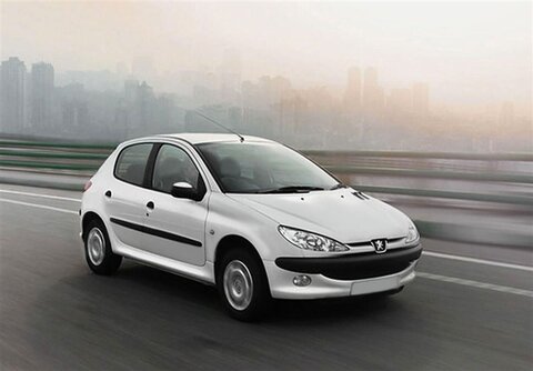 قیمت خودرو امروز ۴ تیر ۱۴۰۲/ افزایش ۲۰ میلیونی ۲۰۶ تیپ ۲ پژو 206