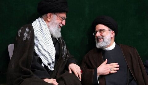 دیدار رئیسجمهور با رهبر انقلاب اسلامی در آستانه سفر به چین رئیسی