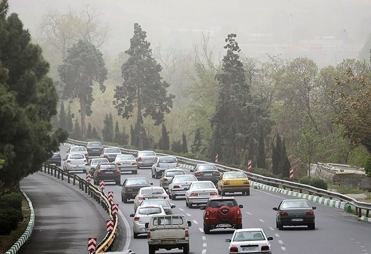 کیفیت هوای تهران برای گروه‌های حساس ناسالم شد