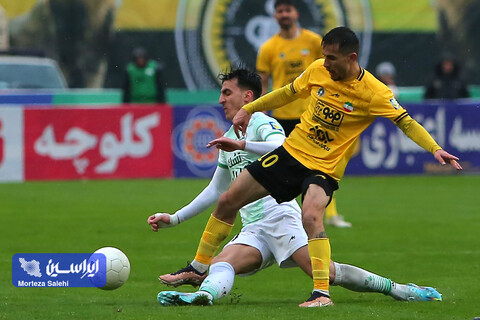 بازی سپاهان ذوب آهن