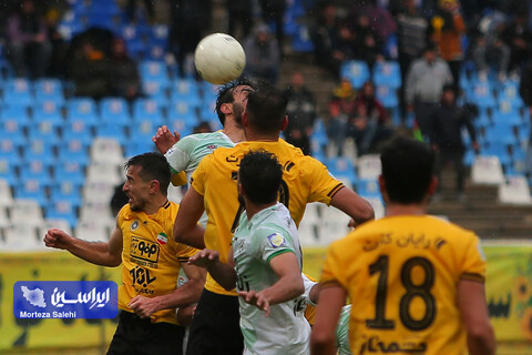 بازی سپاهان ذوب آهن