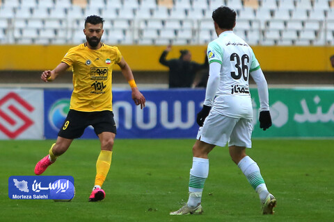 بازی سپاهان ذوب آهن