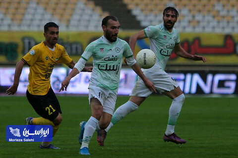 بازی سپاهان ذوب آهن