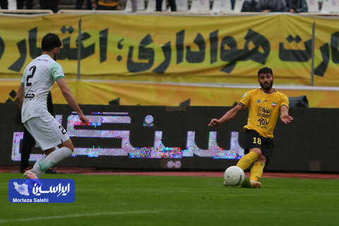 بازی سپاهان ذوب آهن