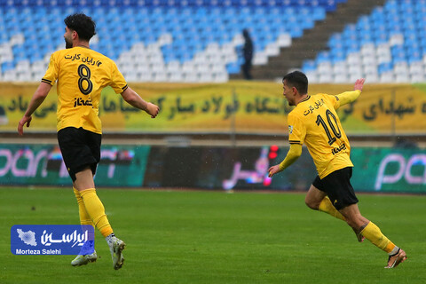 بازی سپاهان ذوب آهن