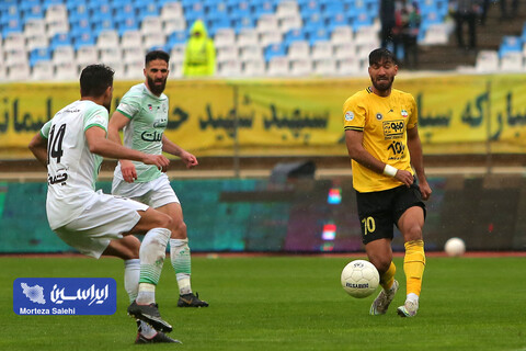 بازی سپاهان ذوب آهن