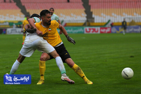 بازی سپاهان ذوب آهن