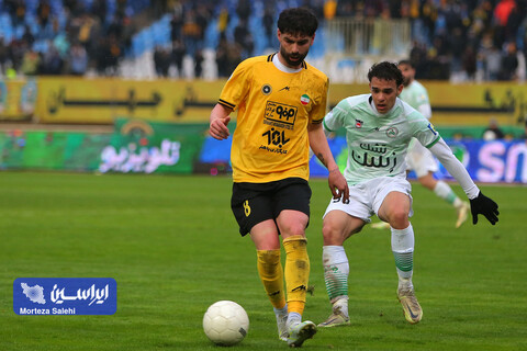 بازی سپاهان ذوب آهن