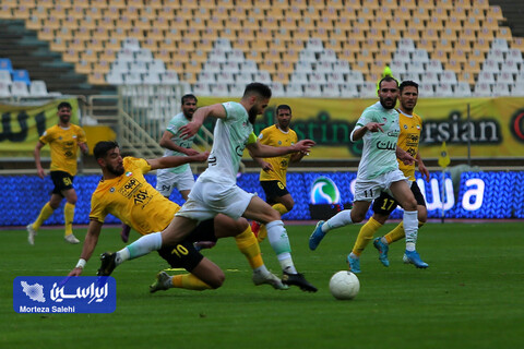 بازی سپاهان ذوب آهن