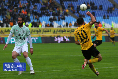 بازی سپاهان ذوب آهن