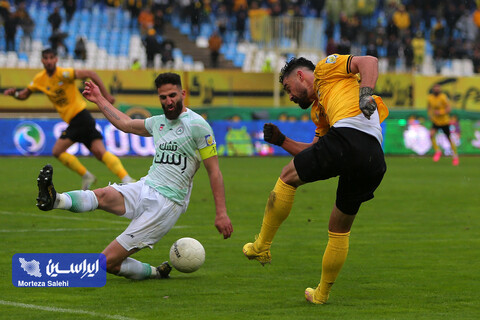 بازی سپاهان ذوب آهن