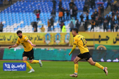 بازی سپاهان ذوب آهن