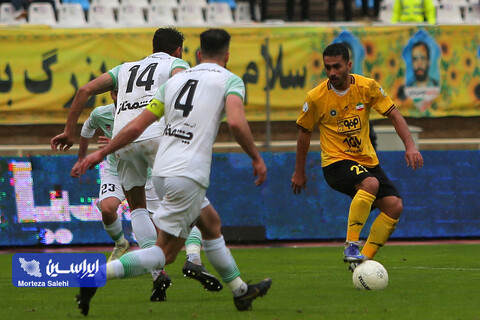 بازی سپاهان ذوب آهن