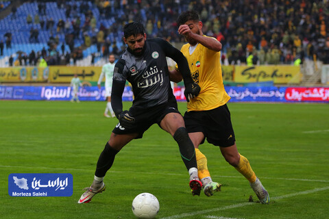 بازی سپاهان ذوب آهن