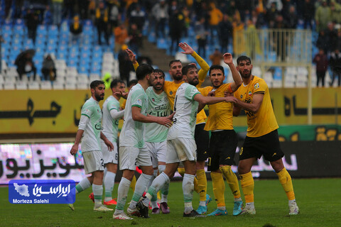 خلاصه بازی سپاهان – ذوب‌آهن/ برد بارانی در دربی