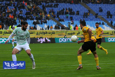 بازی سپاهان ذوب آهن