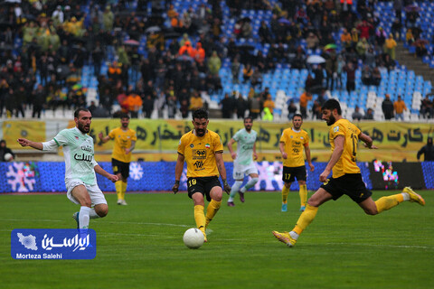 بازی سپاهان ذوب آهن