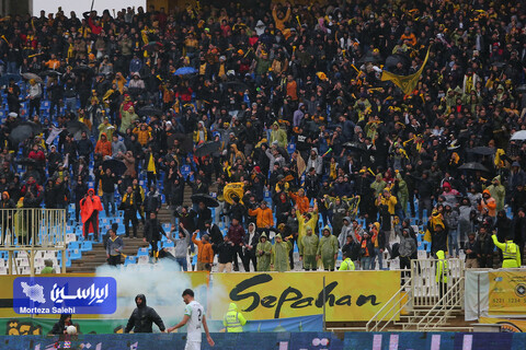 بازی سپاهان ذوب آهن