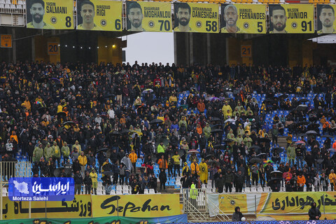 بازی سپاهان ذوب آهن