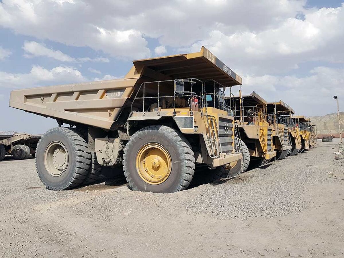 کاهش راندمان استخراج معادن به دلیل فرسودگی ماشین آلات