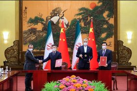 تاکید روسای جمهور ایران و چین بر ارتقای سرمایه‌گذاری و روابط اقتصادی دو کشور