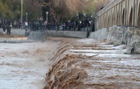 پیش‌بینی رگبارهای محلی و وقوع سیلاب‌های لحظه‌ای در سراسر اصفهان