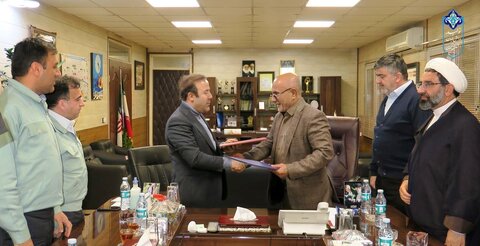 امضای تفاهمنامه ساخت و تامین مسکن جامعه کارگری فولاد هرمزگان فولاد هرمزگان