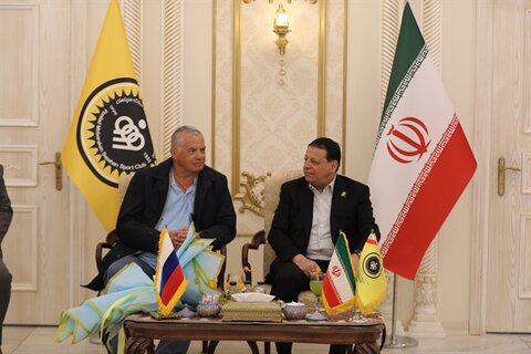 جزئیات ملاقات مدیران عامل باشگاههای سپاهان و زنیت ساکت - مدودوف