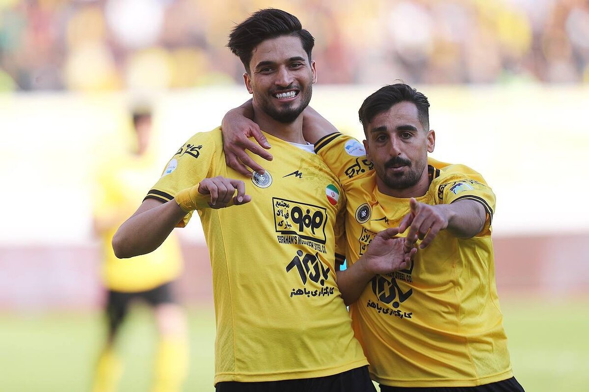 سپاهان در بازی بزرگ زنیت را شکست داد