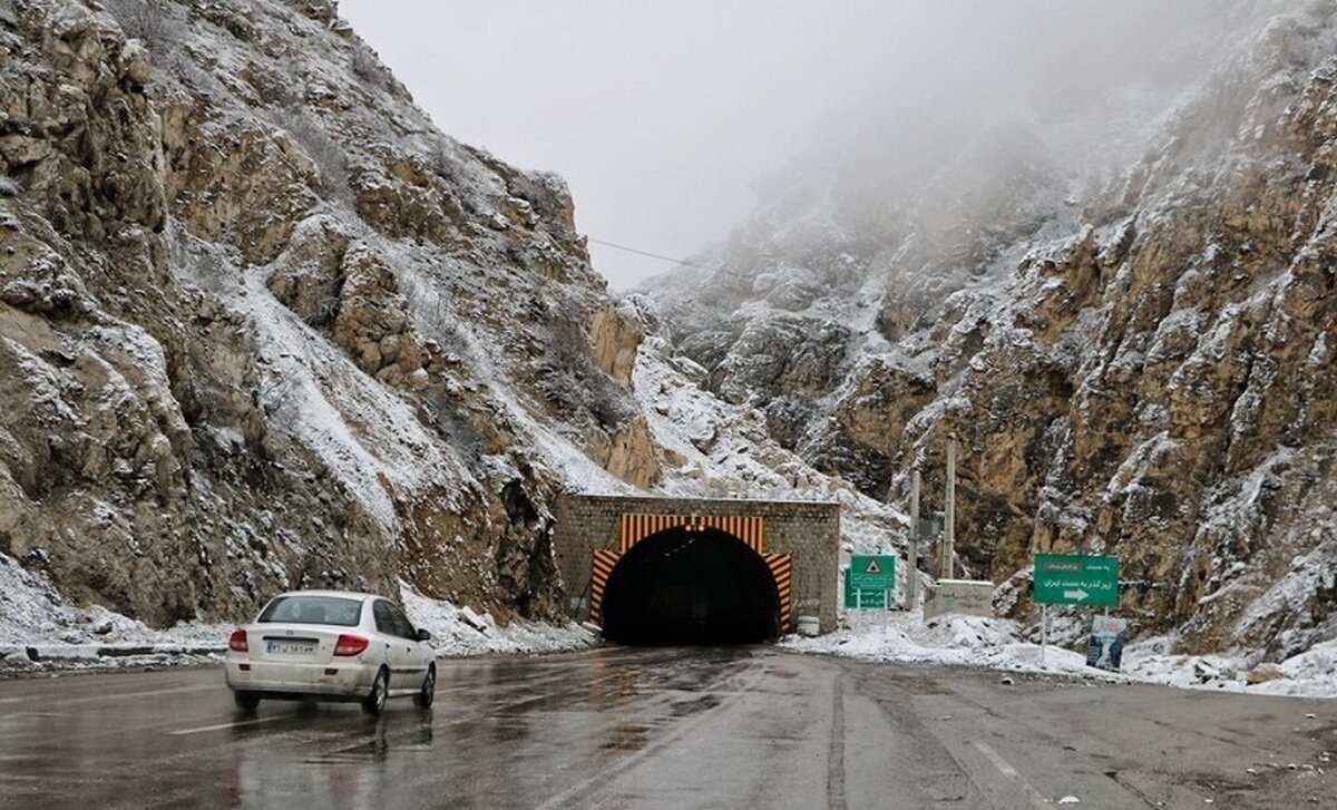 کدام جاده‌ها روز شنبه مسدود است؟