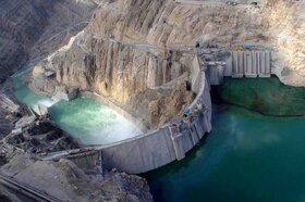 کاهش ۱۳ درصدی ورود آب به سدهای کشور/ افت ۲۰ درصدی حجم مخازن سدهای تهران