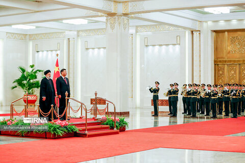 بهبود وضعیت اقتصادی کشور با توسعه روابط با چین ایران  چین