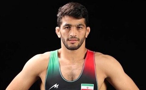 حسن یزدانی با اقتدار حریف روس خود را شکست داد