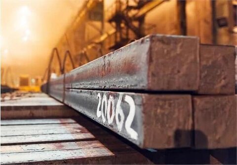 کاهش ۲.۸ درصدی مصرف فولاد میانی ایران در ۷ ماه نخست ۱۴۰۲ بیلت