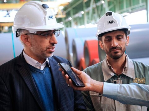 رئیس سازمان بورس و اوراق بهادار در بازدید از فولاد مبارکه