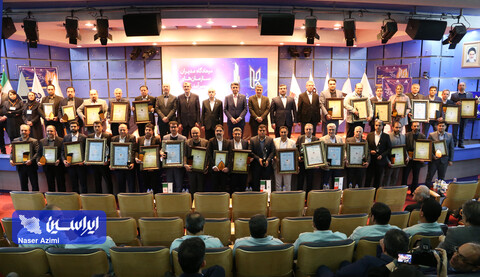 درخشش گروه فولاد مبارکه در بیستمین همایش ملی تعالی سازمانی عکس همایش تعالی