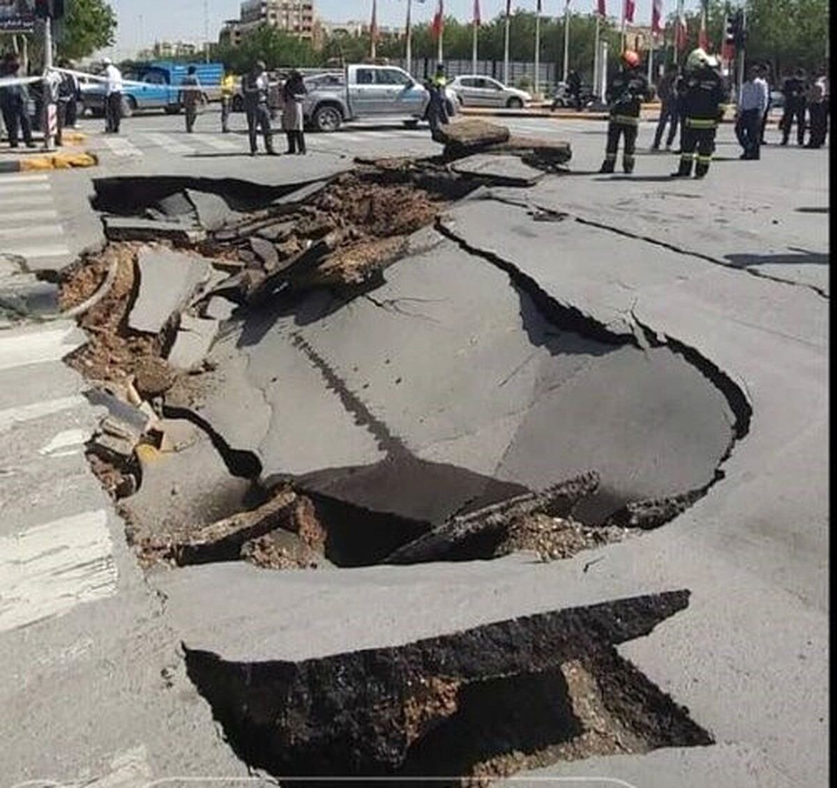 تهران رکوردار فرونشست زمین/جنوب، مرکز و غرب پایتخت درگیر زلزله خاموش زمین