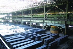 رشد ۱۲.۲ درصدی حمل انواع محصولات فولادی در فولاد مبارکه