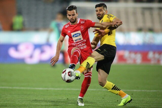 ترکیب جذاب منتخب سپاهان – پرسپولیس