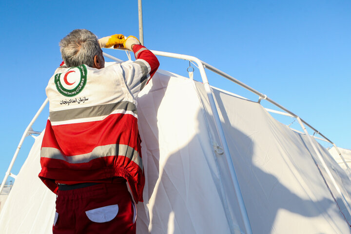 تا پایدار شدن شرایط در خوی کنار مردم خواهیم ماند