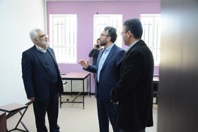 آیین افتتاح پارک علم و فناوری دانشگاه آزاد اسلامی واحد نجف آباد:
