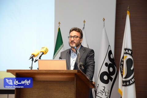 آیین افتتاح پارک علم و فناوری دانشگاه آزاد اسلامی واحد نجف آباد:
