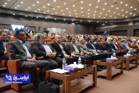 آیین افتتاح پارک علم و فناوری دانشگاه آزاد اسلامی واحد نجف آباد: